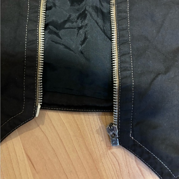 Vintage Versace Jeans Couture Black Zippered Vest SEE DESCRIPTION - Picture 7 of 7